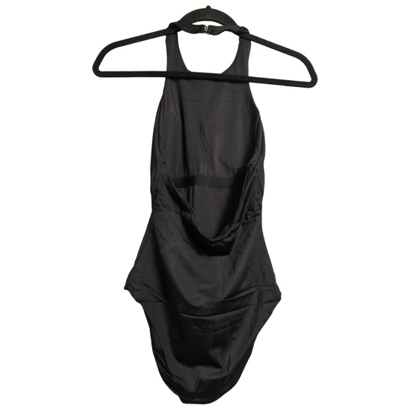 Andie The Luzon Black One Piece Eco Nylon Swimwear Bathing Suit Size S New - Picture 4 of 11